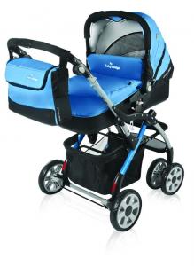Carucior Baby Design 3 in 1 SPRINT PLUS 2012 Blue BS637