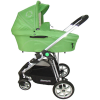 Carucior pierre cardin flamingo 3 in 1 verde bx1645