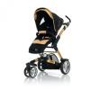 Carucior abc design 3 tec 2011 gold-black kd723