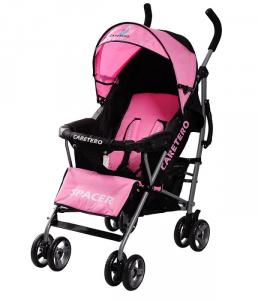 Carucior sport Caretero SPACER Pink AM644