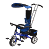 Tricicleta dhs scooter albastru dh4692