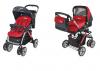 Carucior Baby Design 2  in 1  SPRINT PLUS 2013 Red BS636