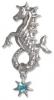 Poseidon - argint 925 - amuleta pentru prietenie