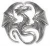 DRACO - Argint 925 - AMULETA pentru DEZVOLTARE PERSONALA