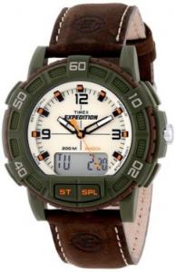 Timex  Expedition Alarm Chronograph Watch, 20 ATM, T49969, ceas barbatesc