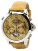 Calvaneo 1583 Astonia Platin "Sunbrushed Beige",  Automatic, 35 Jewels, ceas barbatesc