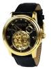 Calvaneo 1583 versailles gold black automatic, ceas barbatesc