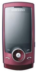 Samsung U600 Garnet Red
