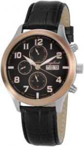 Engelhardt DUAL TIME  EN385741029071, MECANIC/AUTOMATIC, 20 JEWELS, ceas barbatesc