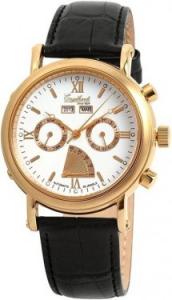 Engelhardt Arthur Rose Gold EN385712029061, AUTOMATIC, 38 JEWELS, ceas barbatesc