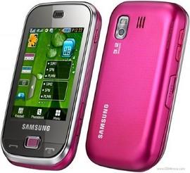 Samsung B5722 Dual Sim Elegant Pink