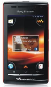 Sony Ericsson W8 Metallic Red