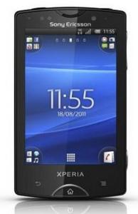Sony Ericsson XPERIA Mini Black