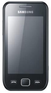 Samsung S5250 Wave525 Metallic Black