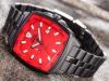 Detomaso trentino automatic black/red, dt1059-a, ceas