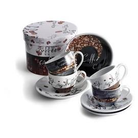 SET 4 x CAFEA PORTELAN