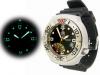 Tauchmeister 1937, profi combat diver gmt fly-back