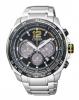 Citizen, eco-drive ca4234-51x chrono schwarz gelb, ceas barbatesc