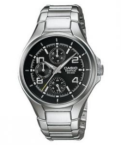 Ceas Casio Edifice EF-316D-1A 3-Dial, 3-Hand Analog