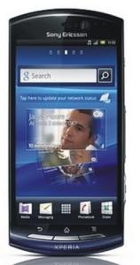 Sony Ericsson Xperia Neo V Blue Gradient