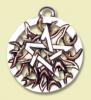 Pentagrama de foc - amuleta pentru curaj