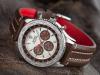 Detomaso firenze brown dial leather ceas barbatesc