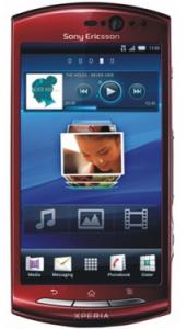 Sony Ericsson Xperia Neo V Red