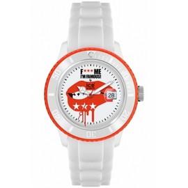 ICE WATCH FMIF F*** Me I´m Famous - White Lips, ceas UNISEX