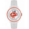 Ice watch fmif f*** me iÂ´m famous - white lips, ceas unisex