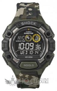 TIMEX Digital Shock, T5K814, ceas barbatesc