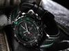 Detomaso catania green cronograf 20 atm,  ceas