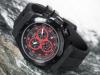 Detomaso lago chronograph red/black dt2025-c, ceas