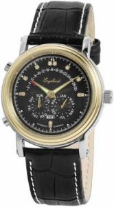 Engelhardt Marcus Diamond Gold Steel Black, AUTOMATIC, 386711029002, ceas barbatesc