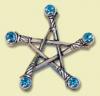 Pentagrama sabiilor - amuleta pentru protectie impotriva energiilor