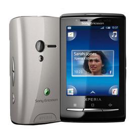 Sony Ericsson XPERIA X10 mini Black Silver