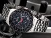 DETOMASO FIRENZE Chronograph Black Dial Steel, ceas barbatesc