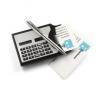 BUSINESS CARD HOLDER CU CALCULATOR INCORPORAT