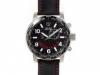 Detomaso cesena black red leather gmt/alarm,