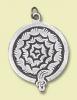 Amuleta zodiacala celtica KEYNE - Ag 925 - (2 Oct - 24 Oct)