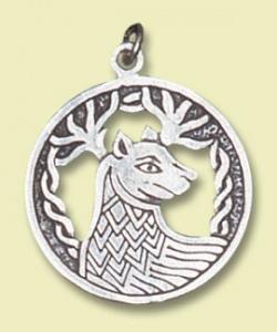 Amuleta zodiacala celtica ALBAN ELFELD - Ag 925 - (9 Sep - 1 Oct)