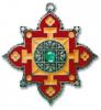 Briar dharma mandala- amuleta pentru inaintare pe