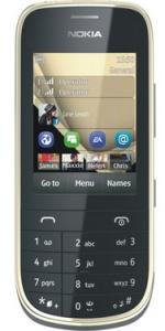 Nokia Asha 202 Black DUAL SIM