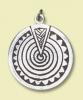 Amuleta zodiacala celtica heulsaf yr haf - ag 925 -