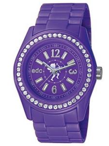 Edc by ESPRIT EE900172005 Disco Glam Purple, ceas de dama