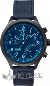 TIMEX FLY BACK CHRONOGRPH, T2P512, ceas barbatesc