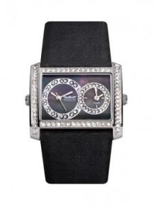 PERIGAUM Dual Time P-0803-SS, ceas de dama