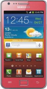 Samsung I9100 Galaxy S II 16GB Coral Pink
