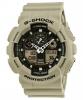 Casio g-shock ga-100sd-8aer desert beige, ceas barbatesc