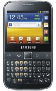 Samsung Galaxy Y Pro B5510 Cool Gray