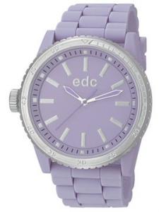 Edc by ESPRIT EE100922010 Rubber Starlet Frosty Purple, ceas de dama